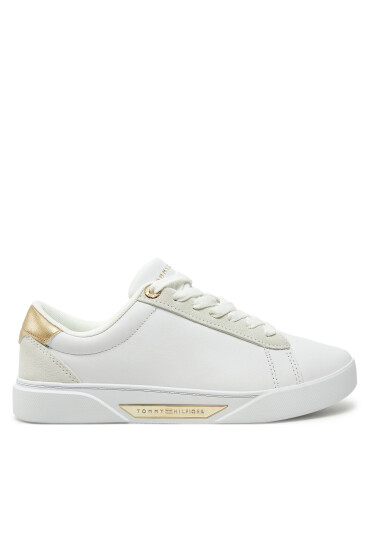 Tommy Hilfiger Сникърси Chic Court Sneaker FW0FW08382 Бял - Mera.bg