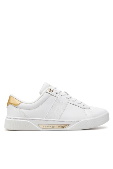Tommy Hilfiger Сникърси Chic Panel Court Sneaker FW0FW07998 Бял - Mera.bg