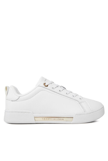 Tommy Hilfiger Сникърси Chique Court Sneaker FW0FW07634 Бял - Mera.bg