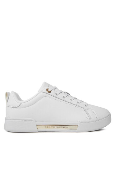 Tommy Hilfiger Сникърси Chique Court Sneaker FW0FW07634 Бял - Mera.bg