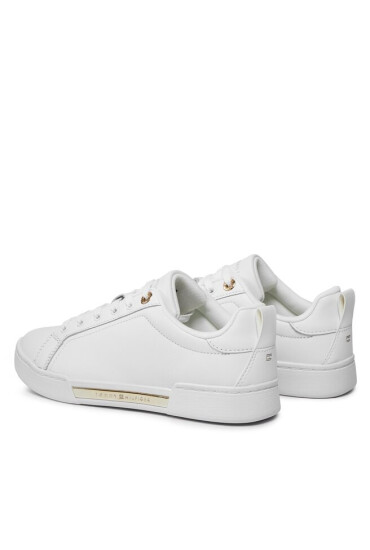 Tommy Hilfiger Сникърси Chique Court Sneaker FW0FW07634 Бял - Mera.bg