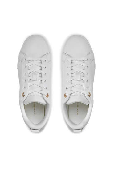 Tommy Hilfiger Сникърси Chique Court Sneaker FW0FW07634 Бял - Mera.bg