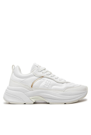 Tommy Hilfiger Сникърси Chunky Dressy Runner FW0FW08346 Бял - Mera.bg