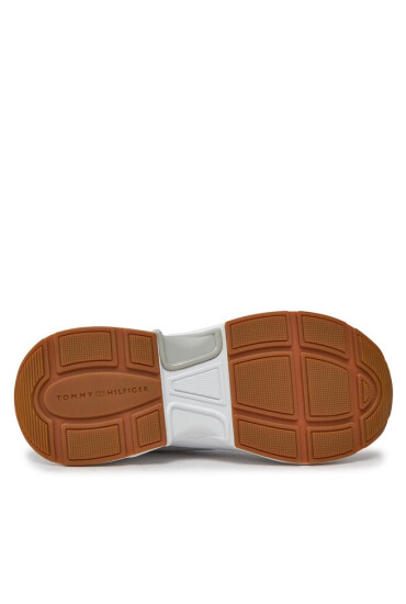 Tommy Hilfiger Сникърси Chunky Feminine Runner Hardware FW0FW07703 Сив - Mera.bg