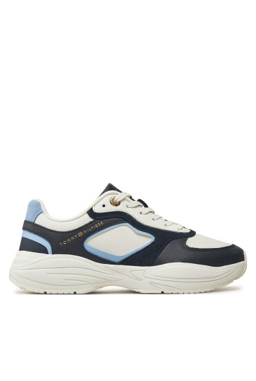 Tommy Hilfiger Сникърси Chunky Runner FW0FW07996 Тъмносин - Mera.bg