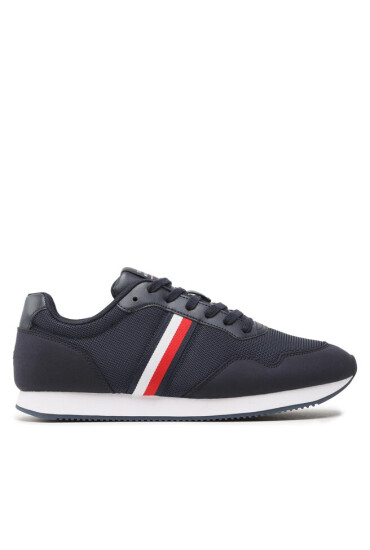Tommy Hilfiger Сникърси Core Lo Runner FM0FM04504 Тъмносин - Mera.bg