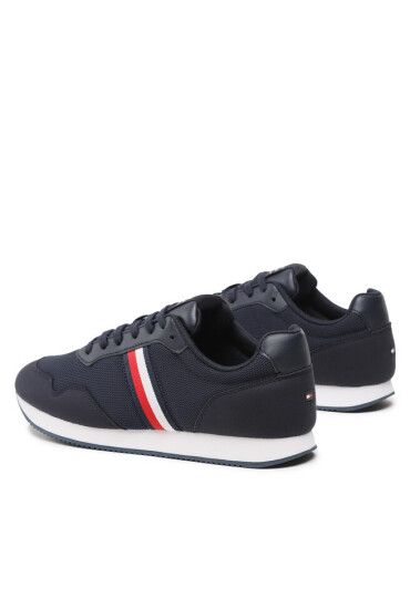 Tommy Hilfiger Сникърси Core Lo Runner FM0FM04504 Тъмносин - Mera.bg