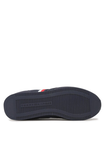 Tommy Hilfiger Сникърси Core Lo Runner FM0FM04504 Тъмносин - Mera.bg