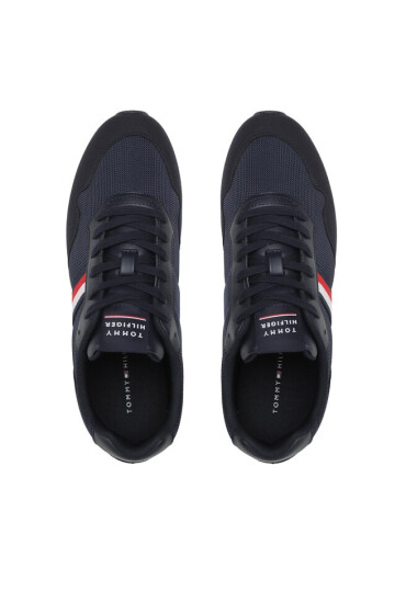 Tommy Hilfiger Сникърси Core Lo Runner FM0FM04504 Тъмносин - Mera.bg