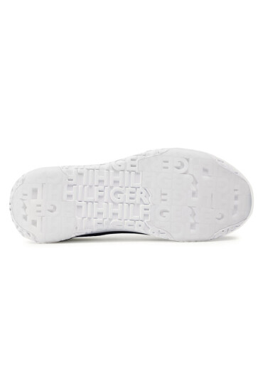 Tommy Hilfiger Сникърси Corporate Knit Rib Runner FM0FM02838 Тъмносин - Mera.bg