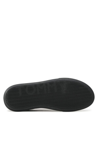 Tommy Hilfiger Сникърси Corporate Leather Cup Stripes FM0FM04732 Black BDS - Mera.bg