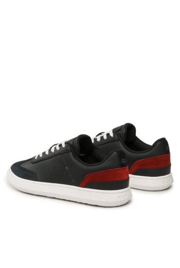 Tommy Hilfiger Сникърси Corporate Seasonal Cup Leather FM0FM04491 Тъмносин - Mera.bg
