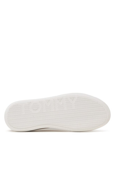 Tommy Hilfiger Сникърси Corporate Seasonal Cup Leather FM0FM04491 Бежов - Mera.bg