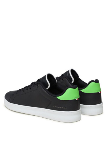Tommy Hilfiger Сникърси Court Sneaker Leather Cup FM0FM04483 Desert Sky DW5 - Mera.bg