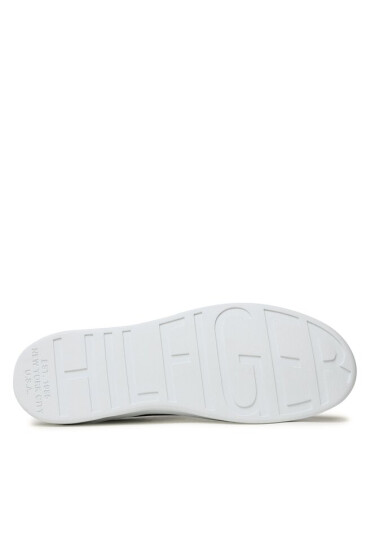 Tommy Hilfiger Сникърси Court Sneaker Leather Cup FM0FM04483 Desert Sky DW5 - Mera.bg