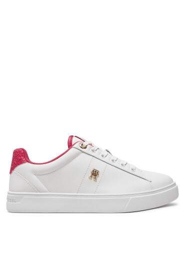 Tommy Hilfiger Сникърси Elevated Essent Sneaker Monogram FW0FW07999 Бежов - Mera.bg