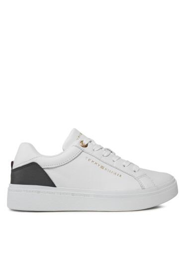 Tommy Hilfiger Сникърси Elevated Essential Court Sneaker FW0FW07635 Бял - Mera.bg