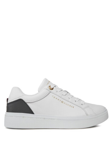Tommy Hilfiger Сникърси Elevated Essential Court Sneaker FW0FW07635 Бял - Mera.bg