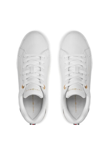 Tommy Hilfiger Сникърси Elevated Essential Court Sneaker FW0FW07635 Бял - Mera.bg