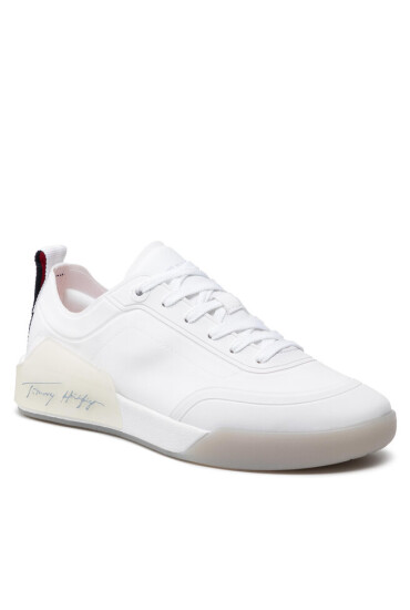 Tommy Hilfiger Сникърси Elevated Feminine Sneaker FW0FW06325 Breezy Blue C10 - Mera.bg