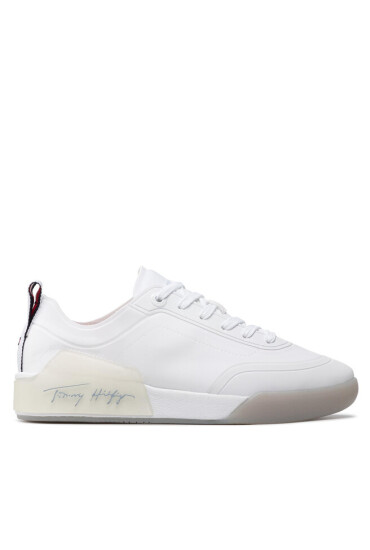 Tommy Hilfiger Сникърси Elevated Feminine Sneaker FW0FW06325 Breezy Blue C10 - Mera.bg