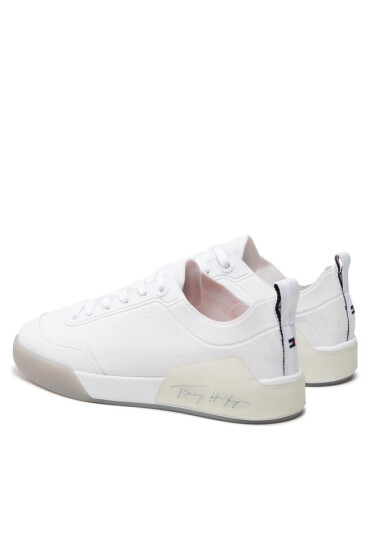 Tommy Hilfiger Сникърси Elevated Feminine Sneaker FW0FW06325 Breezy Blue C10 - Mera.bg