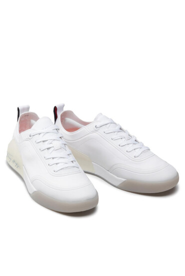 Tommy Hilfiger Сникърси Elevated Feminine Sneaker FW0FW06325 Breezy Blue C10 - Mera.bg
