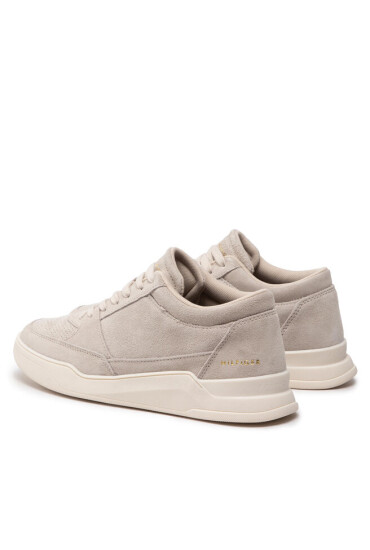 Tommy Hilfiger Сникърси Elevated Mid Cup Suede FM0FM04134 Бежов - Mera.bg