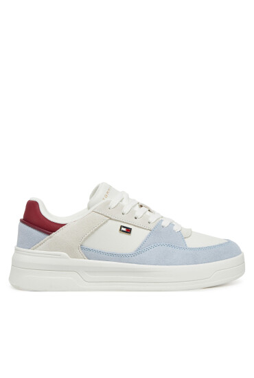 Tommy Hilfiger Сникърси Essential Basket Sneaker FW0FW08456 Цветен - Mera.bg