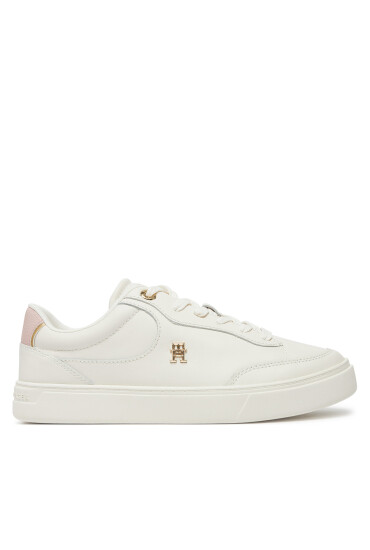 Tommy Hilfiger Сникърси Essential Chic Court Sneaker FW0FW08322 Бял - Mera.bg