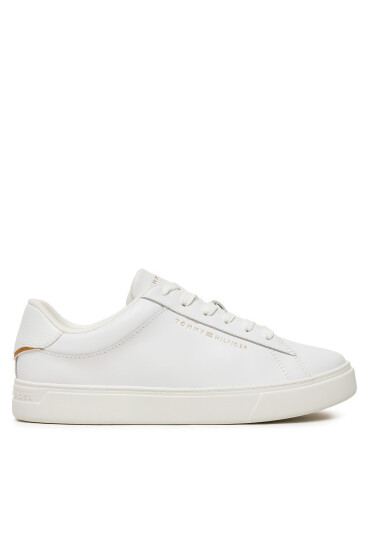 Tommy Hilfiger Сникърси Essential Court FW0FW08320 Бял - Mera.bg