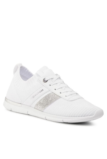 Tommy Hilfiger Сникърси Feminine Lightweight Sneaker FW0FW05014 White YBR - Mera.bg