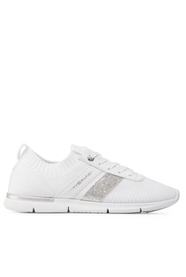 Tommy Hilfiger Сникърси Feminine Lightweight Sneaker FW0FW05014 White YBR - Mera.bg