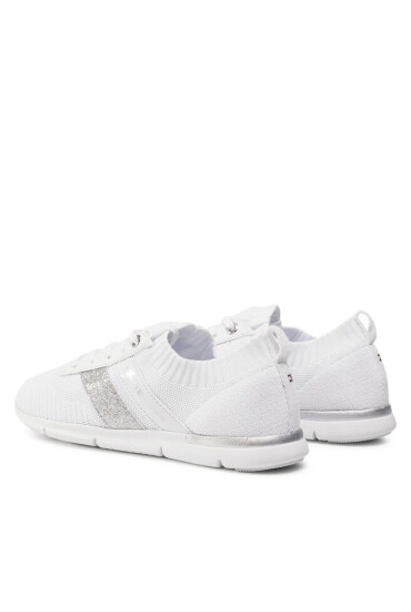 Tommy Hilfiger Сникърси Feminine Lightweight Sneaker FW0FW05014 White YBR - Mera.bg