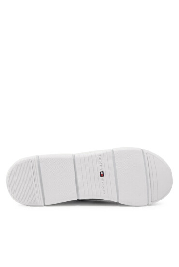Tommy Hilfiger Сникърси Feminine Lightweight Sneaker FW0FW05014 White YBR - Mera.bg