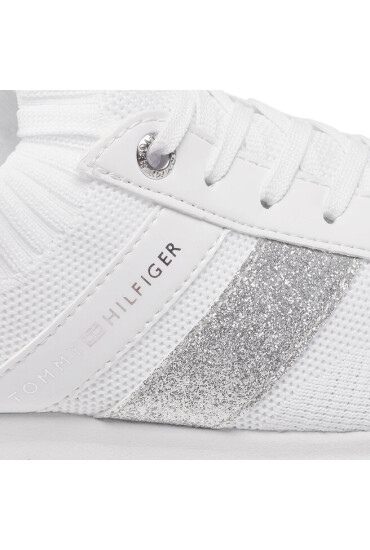 Tommy Hilfiger Сникърси Feminine Lightweight Sneaker FW0FW05014 White YBR - Mera.bg