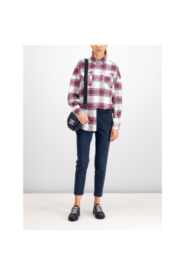 Tommy Hilfiger Сникърси Glitter Detail Dress Sneaker FW0FW04143 Midnight 403 - Mera.bg