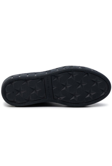 Tommy Hilfiger Сникърси Glitter Detail Dress Sneaker FW0FW04143 Midnight 403 - Mera.bg