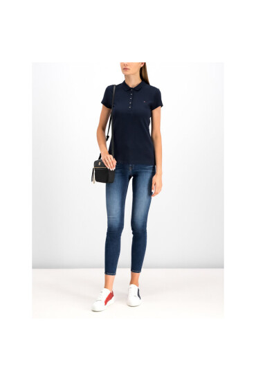 Tommy Hilfiger Сникърси Glitter Dress Sneaker FW0FW04136 Rwb 020 - Mera.bg