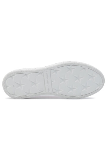 Tommy Hilfiger Сникърси Glitter Dress Sneaker FW0FW04136 Rwb 020 - Mera.bg