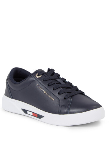Tommy Hilfiger Сникърси Global Stripes Court Sneaker FW0FW07559 Space Blue DW6 - Mera.bg