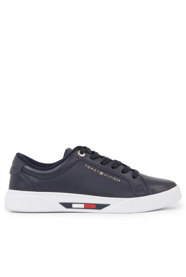 Tommy Hilfiger Сникърси Global Stripes Court Sneaker FW0FW07559 Space Blue DW6 - Mera.bg