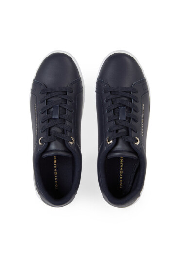 Tommy Hilfiger Сникърси Global Stripes Court Sneaker FW0FW07559 Space Blue DW6 - Mera.bg