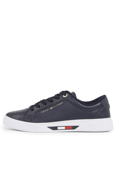 Tommy Hilfiger Сникърси Global Stripes Court Sneaker FW0FW07559 Space Blue DW6 - Mera.bg