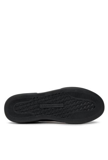 Tommy Hilfiger Сникърси Golden Hw Court Sneaker FW0FW07702 Черен - Mera.bg