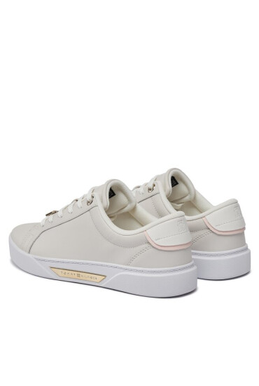 Tommy Hilfiger Сникърси Golden Hw Court FW0FW07702 Екрю - Mera.bg