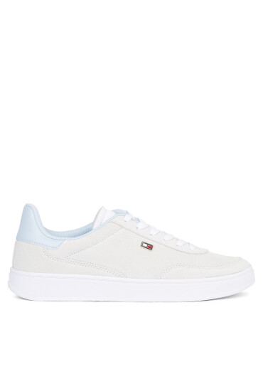 Tommy Hilfiger Сникърси Heritage Court Sneaker FW0FW07890 Бял - Mera.bg