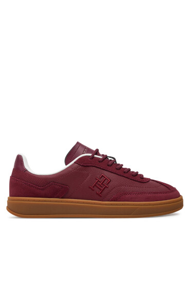 Tommy Hilfiger Сникърси Heritage FW0FW08186 Бордо - Mera.bg