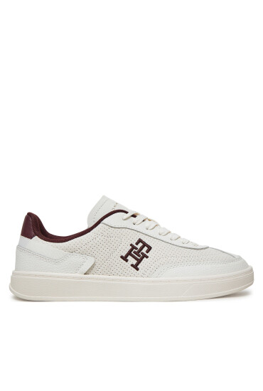 Tommy Hilfiger Сникърси Heritage Sneaker Perf FW0FW08380 Бял - Mera.bg