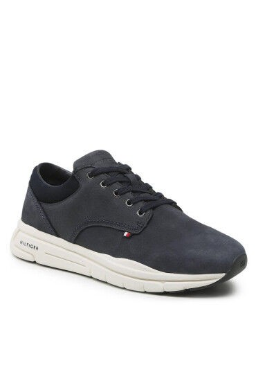 Tommy Hilfiger Сникърси Hilfiger Comfort Lth Hybrid Shoe FM0FM04411 Desert Sky DW5 - Mera.bg
